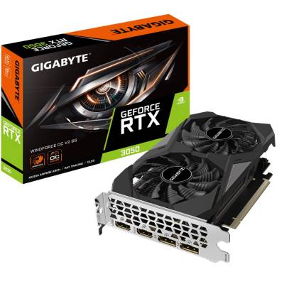 GIGABYTE GEFORCE RTX3050 GV-N3050WF2OCV2-6GD
