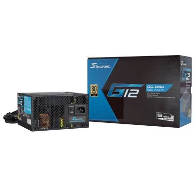 SEASONIC FUENTE G12 GC-850W 80 PLUS GOLD