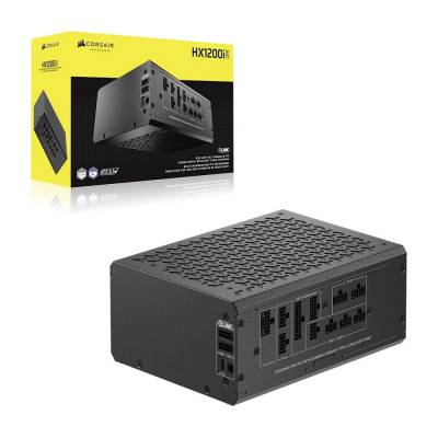Imagen de CORSAIR FUENTE PLATINUM HX1200I SHIFT CP-9020267-NA