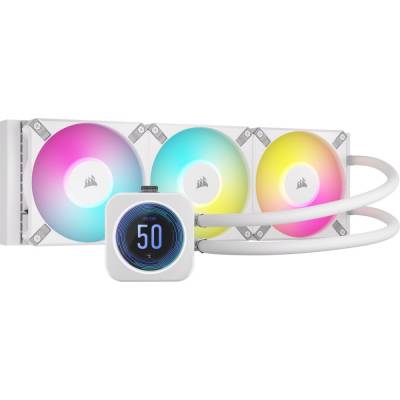 CORSAIR COOLER H150I ELITE LCD XT WH CW-9060077-WW