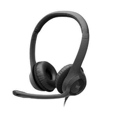 LOGITECH VINCHA H390 BLACK 981-000014