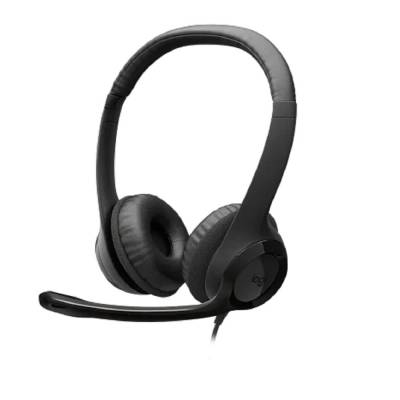 Imagen de LOGITECH VINCHA H390 BLACK 981-001575
