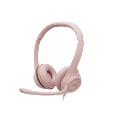 LOGITECH VINCHA H390 ROSE  981-001280