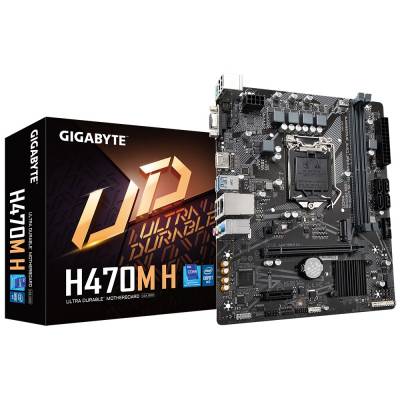 GIGABYTE PLACA H470M H