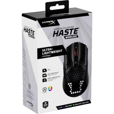 HYPERX MOUSE HASTE WIRELESS BLACK 4P5D7AA