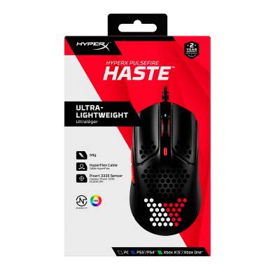 HYPERX MOUSE HASTE RED 4P5E3AA