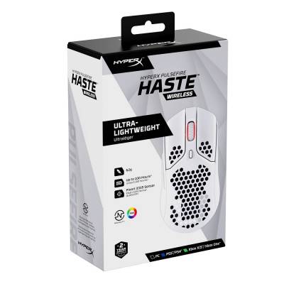 HYPERX MOUSE HASTE WIRELESS WHITE 4P5D8AA