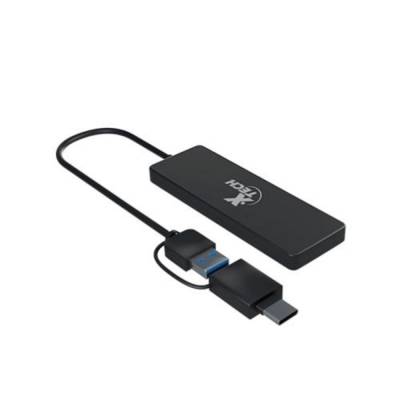 XTECH HUB 4- PUERTOS USB 3 XTC-390