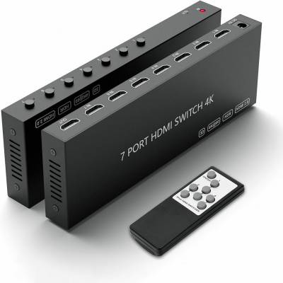 Imagen de GENERICO KVM SWITCH 7 PORT HDMI