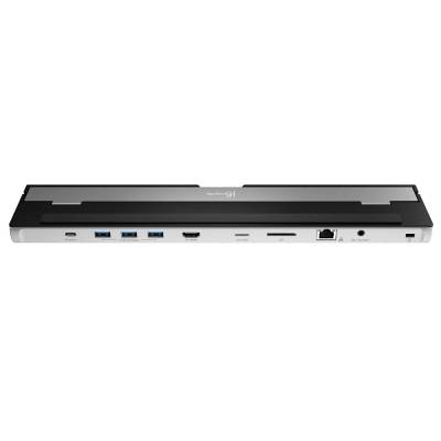 Imagen de J5CREATE HUB 9 IN 1 USB-C / HDMI / ETHERNET/ LECTOR DE TARJETA