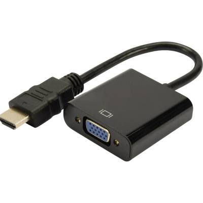 GENERICO ADAPTADOR HDMI A VGA