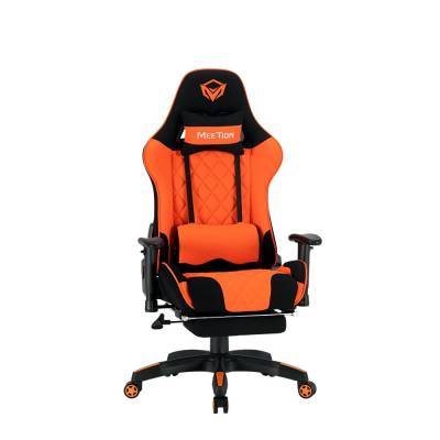 MEETION SILLA GAMER BLACK+ORANGE CHR25