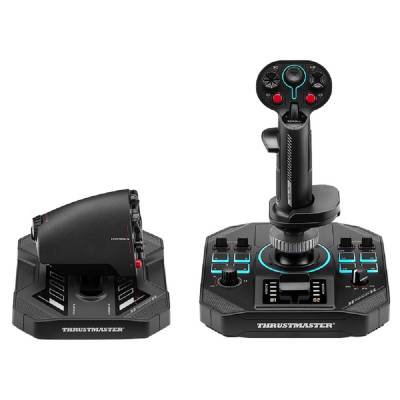 THRUSTMASTER SIMULADOR DE VUELO JOYSTICK Y ACELERADOR SOL-R4