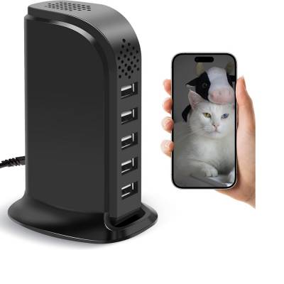 Imagen de HSKAH CAMARA ESPIA C/CARGADOR USB WIFI