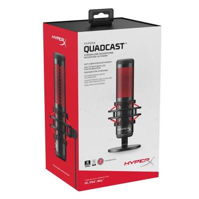 HYPERX MICROFONO QUADCAST 4P5P6AA