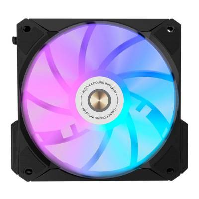 Imagen de ALSEYE COOLER FAN I-12 BLACK ARGB