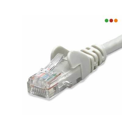 INTELLINET PATCHCORD CAT6 15MTS 50FT GRIS