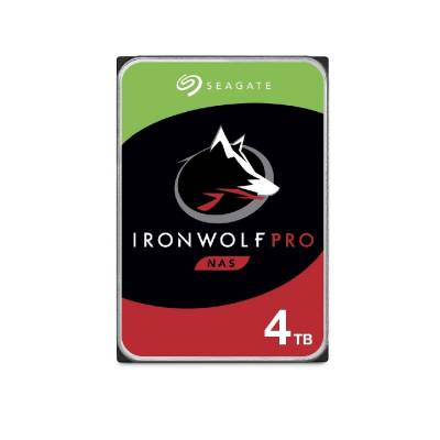 SEAGATE IRONWOLF PRO 4TB HDD