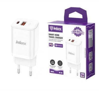 Imagen de INKAX CARGADOR HC-05 20W