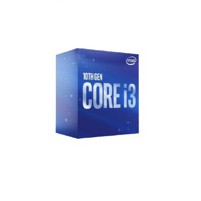 INTEL PROCESADOR I3-10100 LGA 1200