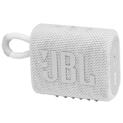 JBL PARLANTE GO3 BLUETOOTH WHITE