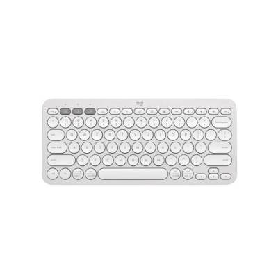 LOGITECH TECLADO K380S PEBBLE KEYS 2 WHITE LAT 920-011784