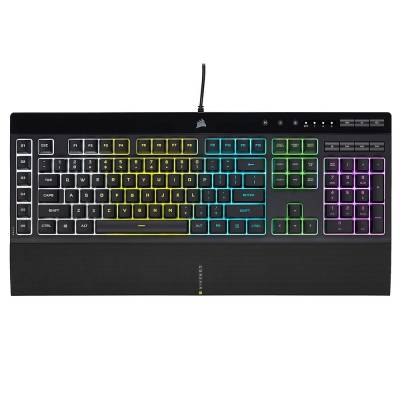 CORSAIR TECLADO K55 PRO-BLK-RBRDME-ZND RGB CH-9226765-NA