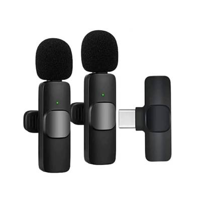 GENERICO SET DE MICROFONO SOLAPEROS K9 USB-C