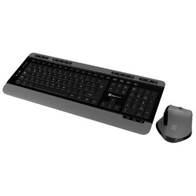 KLIP TECLADO COMBO MAGNIFIK INALAMBRICO KBK-520