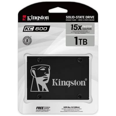 KINGSTON DISCO SKC600/1024G 1 TB SSD 