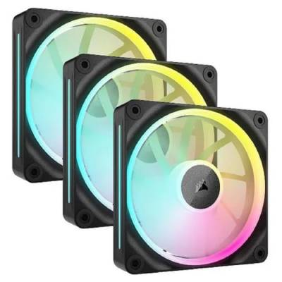 Imagen de CORSAIR KIT DE VENTILADORES PWM ICUE LX120 CO-9051026-WW