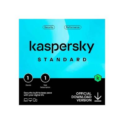 Imagen de KASPERSKY STANDARD LATIN AMERICA EDITION 1 DEVICE