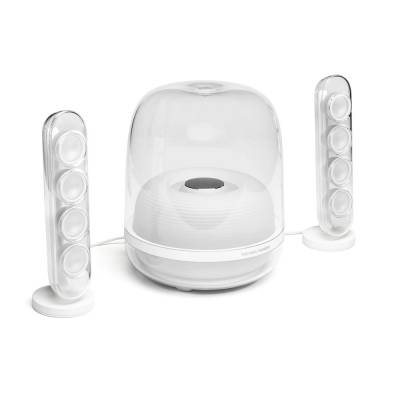 HERMAN KARDON SOUNDSTICKS 4 WHITE HKSOUNDSTICK4WHTAM