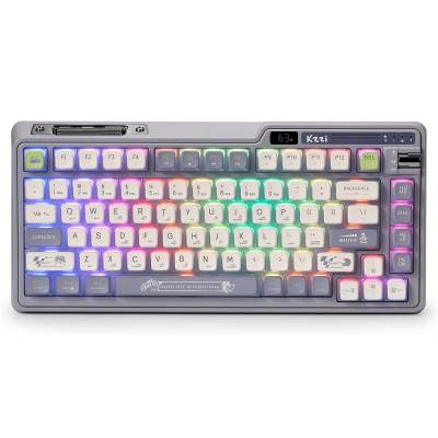 KZZI TECLADO MECANICO K75 PRO RGB 75% KZ-75-R37KTG