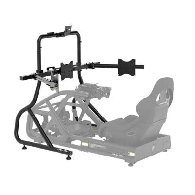 Imagen de FANATEC KIT DE EXPANSION TRIPLE MONITOR GT BK CRD-9060003-WW
