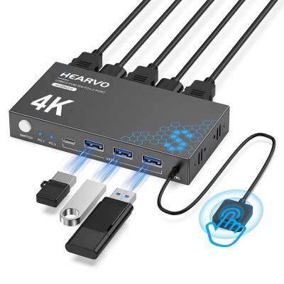 Imagen de GENERICO KVM SWITCH USB 3.0/HDMI
