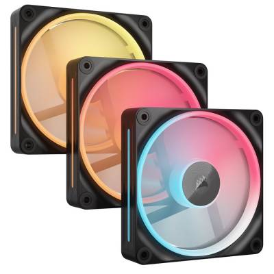 Imagen de CORSAIR KIT DE FANES LX120-R RGB CO-9051050-WW