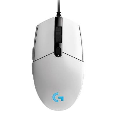 LOGITECH MOUSE G203 LIGHTSYNC WHITE 910-005791-SP
