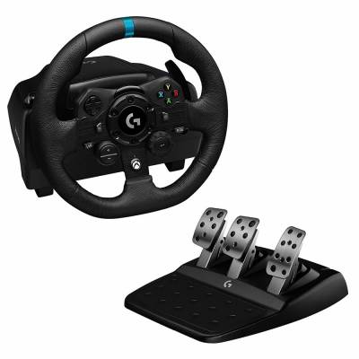 LOGITECH VOLANTE G923 D-WHEEL XBOX 941-000156