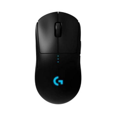 LOGITECH MOUSE G PRO WIRELESS BLACK 910-005271