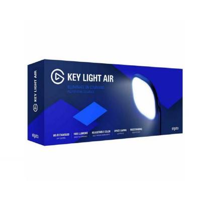 ELGATO KEY LIGHT AIR ILLUMINATE ON COMMAND 10LAB9901