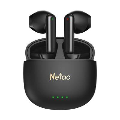 NETAC AURICULARES EARBUDS LK35 BLACK