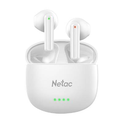 NETAC AURICULARES EARBUDS LK35 WHITE