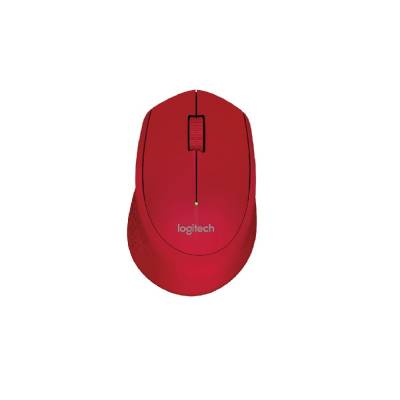 LOGITECH MOUSE M280 ROJO