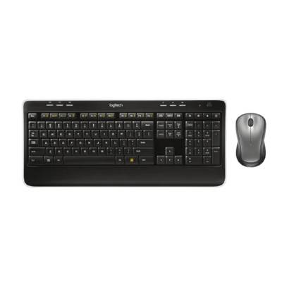 LOGITECH TECLADO Y MOUSE MK520