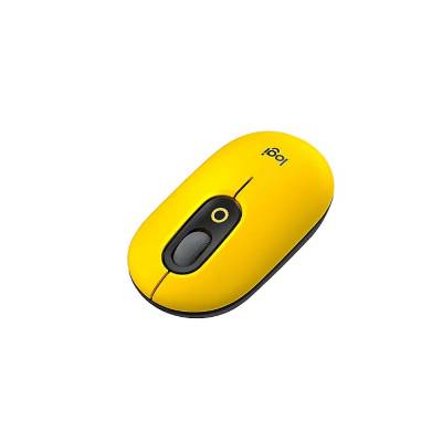 LOGITECH MOUSE POP BLAST BLAST YELLOW 910-006543