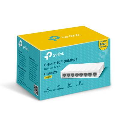 TP-LINK SWITCH LS1008 8 PUERTOS