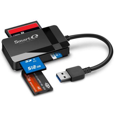 SMARTQ LECTOR DE MEMORIAS USB 3.0