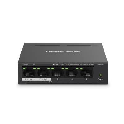 MERCUSYS SWITCH MS105GP 5 PORT POE