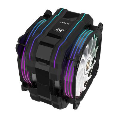 Imagen de ALSEYE COOLER MAX M120D-PLUS II RGB BK